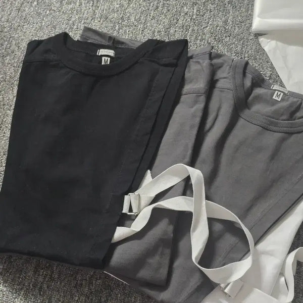 [BUNJANG] ODS Cut-Off T-Shirt Size M / ODS 컷오프티셔츠 M사이즈