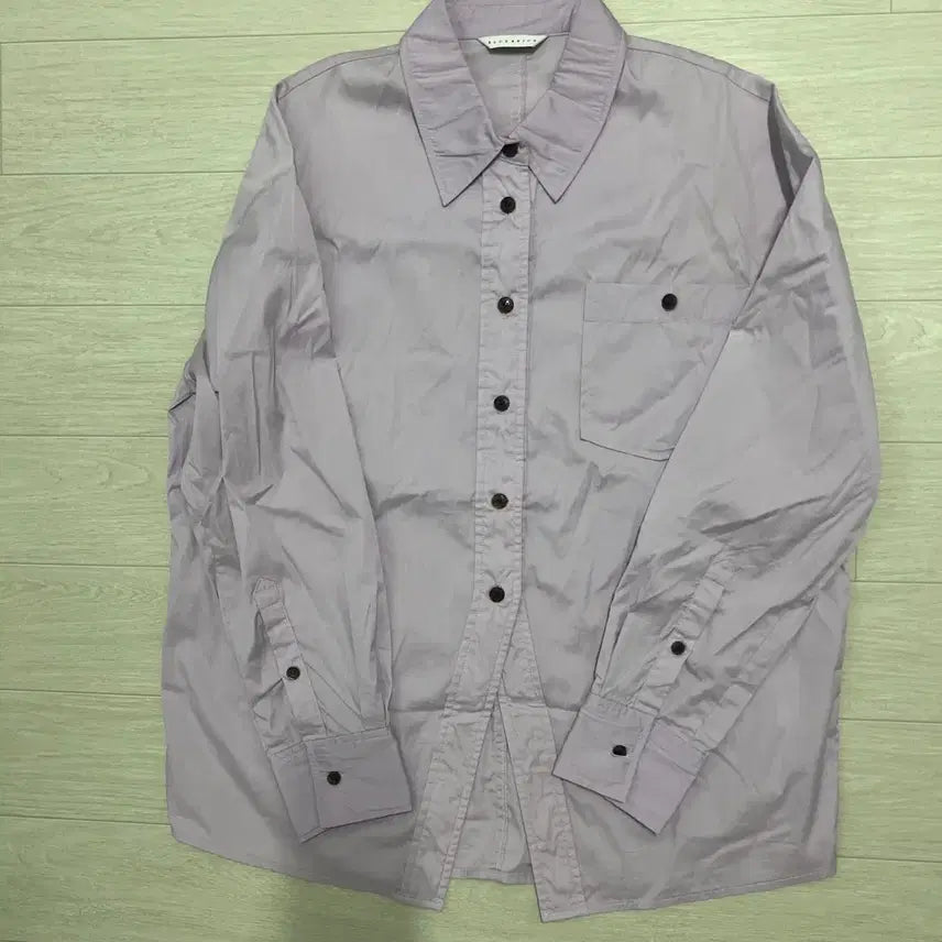 [BUNJANG] Bluebrick Lavender Shirt / 블루브릭 라벤더 셔츠