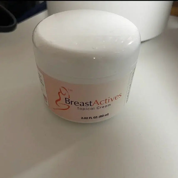 [BUNJANG] Juskin Breast Actives Topical Cream - Elasticity & Volume / 가슴 탄력 크림 주스킨 브레스트 액티브스 토피컬 크림