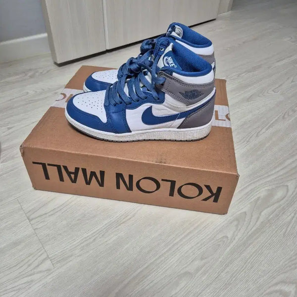 [BUNJANG] Nike Jordan 1 High Men's Shoes / (230) 나이키 조던 1 하이