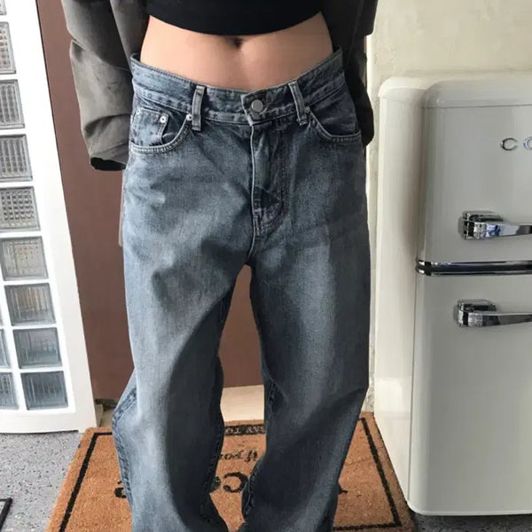 [BUNJANG] TheNive Lake Denim Pants Blue XS / 더니브 레이크 데님팬츠 블루xs