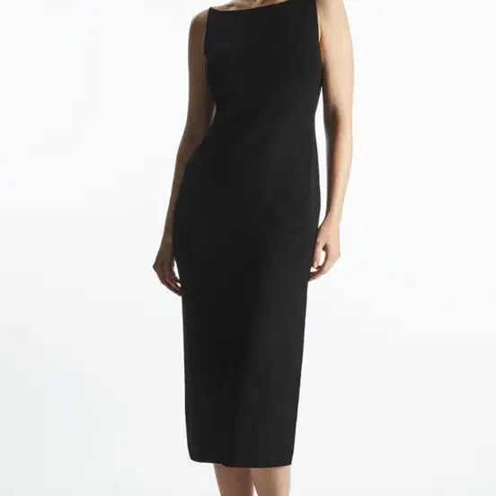 [BUNJANG] COS Backless Knit Dress / cos 백리스 니트 드레스