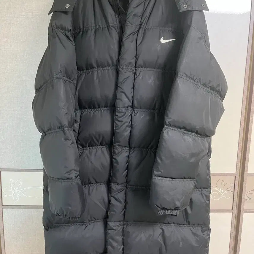 [BUNJANG] Nike Long Padded Jacket XL / [XL] 나이키 롱패딩