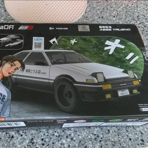 [BUNJANG] Kada Initial D AE86 Trueno Model Kit / 카다 이니셜D AE86 트루에노 모델카