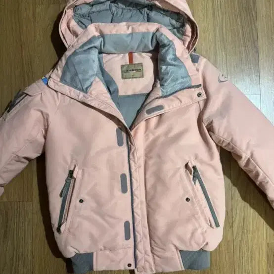 [BUNJANG] Eider Pink Padded Jacket / 핑크색 아이더 패딩