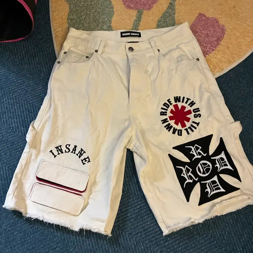 [BUNJANG] Insane Garage Tilton Bermuda Denim Pants / m 인세인개러지 틸던 버뮤다 데님 팬츠