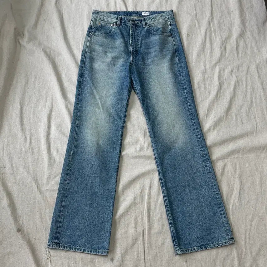 [BUNJANG] Modena Rusty Rose Bootcut Denim Pants Size 32 / 모드나인 러스티로즈 부츠컷 데님팬츠 32