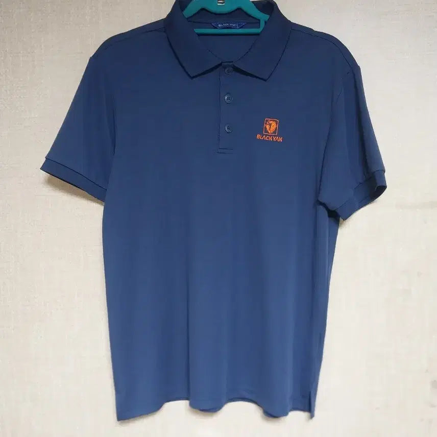 [BUNJANG] Black Yak Half-Sleeve Polo T-Shirt (Size 100) / 블랙야크/100) 반팔카라티
