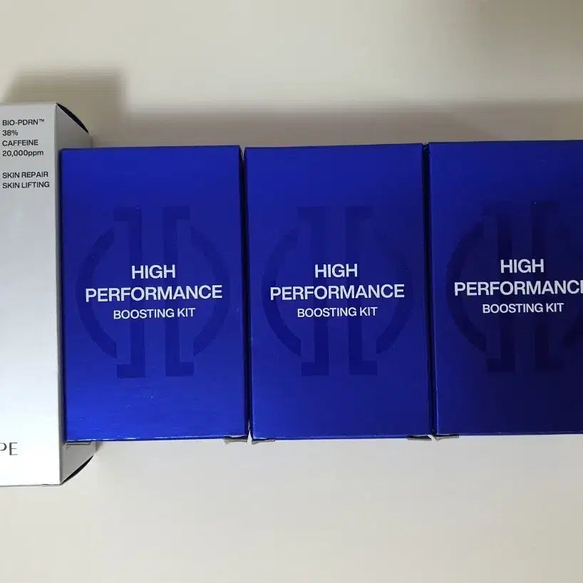 [BUNJANG] IOPE PDRN Caffeine Shot 30ml + High Performance 3 Types Kit (3 Sets) / 아이오페 PDRN 카페인샷 30ml + 하이 퍼포먼스 3종 키트 3세트