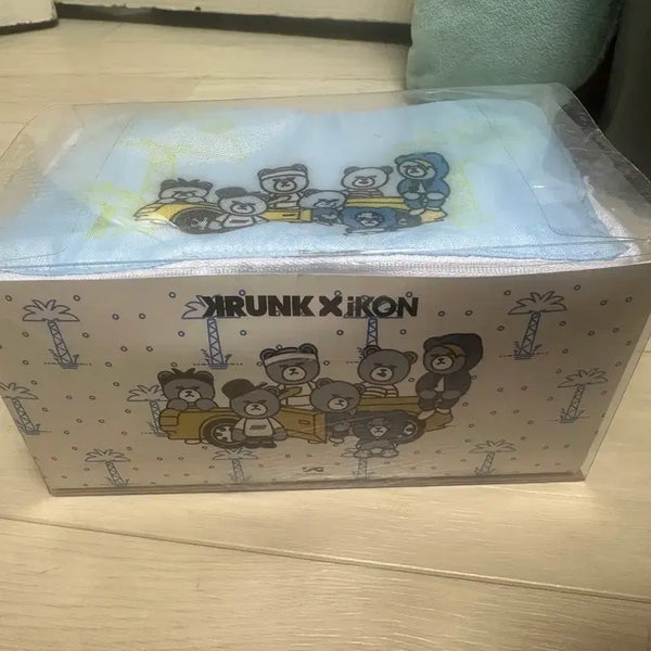 [BUNJANG] Krunk X iKON Collaboration Pouch / KRUNK X IKON yg 아이콘 콜라보 파우치 새상품
