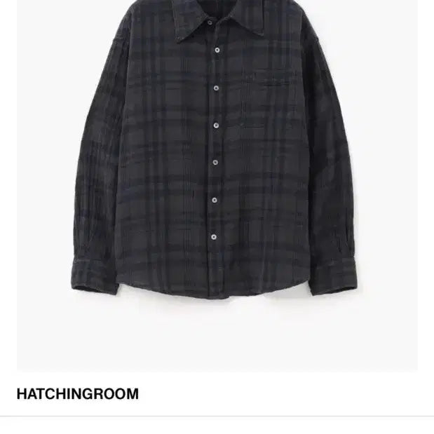 [BUNJANG] Hatching Room Archive Shirt Size 4 / 해칭룸 아카이브 셔츠