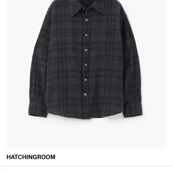 [BUNJANG] Hatching Room Archive Shirt Size 4 / 해칭룸 아카이브 셔츠