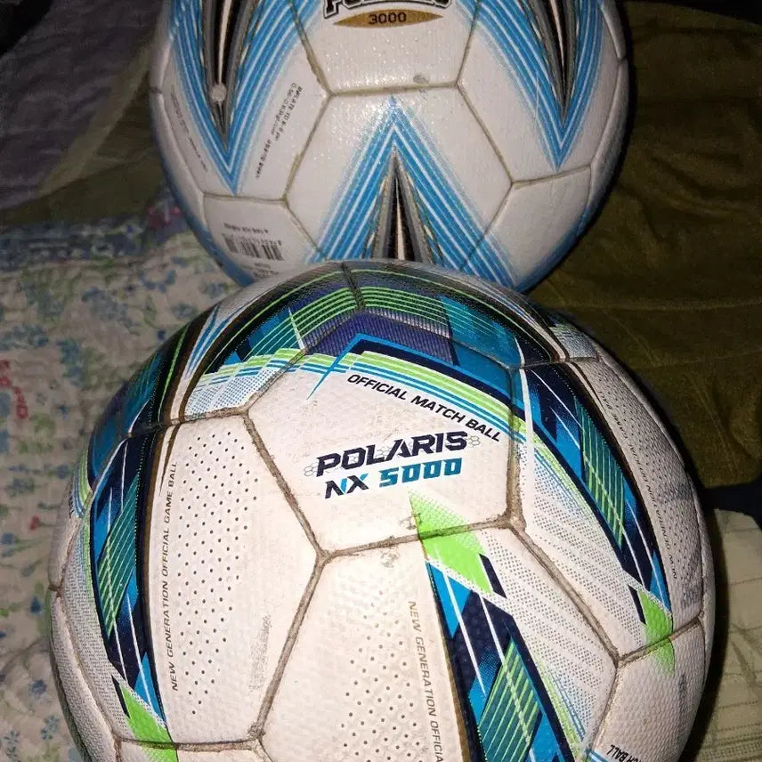 [BUNJANG] Official Match Soccer Ball Size 5 (2-Pack) / 스타축구공5호 2개 매치볼 공인구