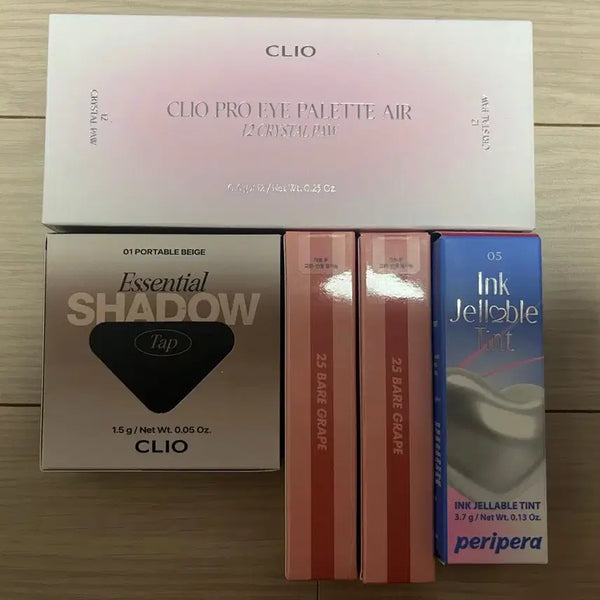 [BUNJANG] Unsealed Cosmetic Bundle Set - Clio, Peripera, Rom&nd / 미개봉 화장품 일괄판매