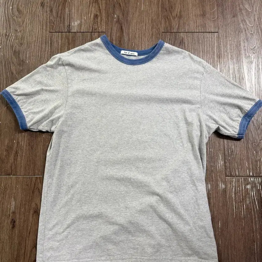 [BUNJANG] ART IF ACTS Ringer T-Shirt / 아트이프액츠 링거티