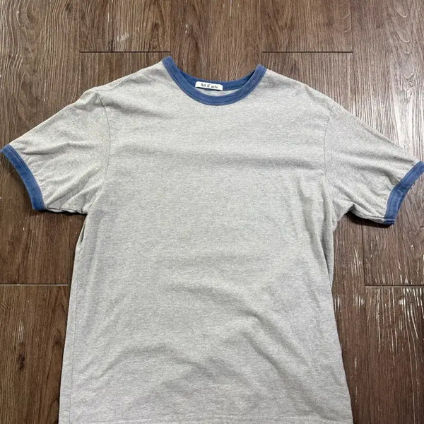 [BUNJANG] ART IF ACTS Ringer T-Shirt / 아트이프액츠 링거티