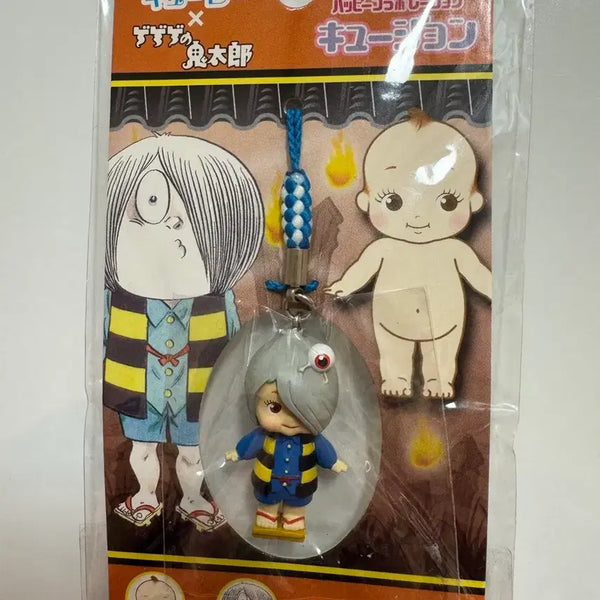 [BUNJANG] Vintage Cupid GeGeGe no Kitaro Strap / 고전 큐피 게게게의 키타로 스트랩