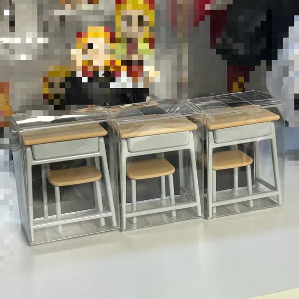 [BUNJANG] Lookup Desk Set (3 pcs) / 룩업책상 3종일괄판매 / 미개봉