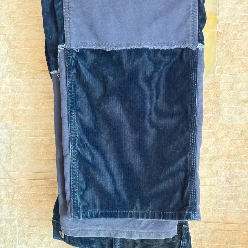 [BUNJANG] Werkcode Corduroy Double Knee Pants Size 3 / 뤡코즈 코듀로이 더블니 3사이즈