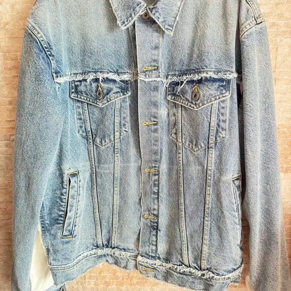 [BUNJANG] Wackoz Hybrid Denim Jacket Size 3 / 뤡코즈 하이브리드 청자켓 3사이즈