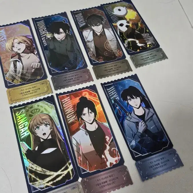 [BUNJANG] Omniscient Reader's Viewpoint 'Demon-Slaughtering Ticket' Set / 전독시 구마전 티켓 일괄