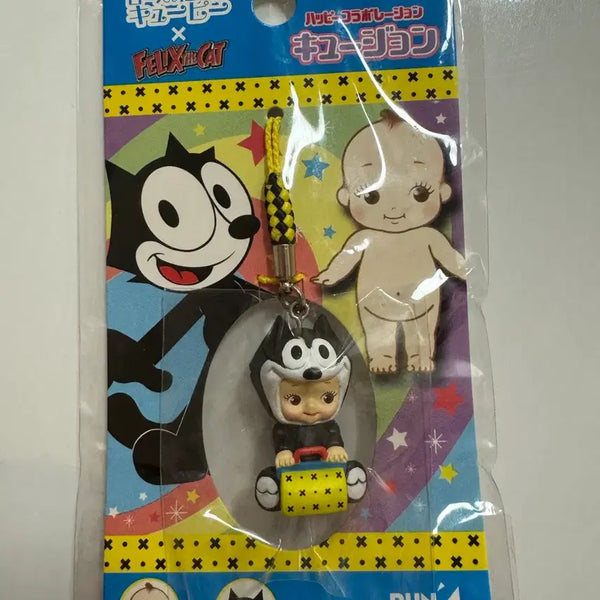 [BUNJANG] Vintage Cupid Felix Strap / 고전 큐피 펠릭스 스트랩