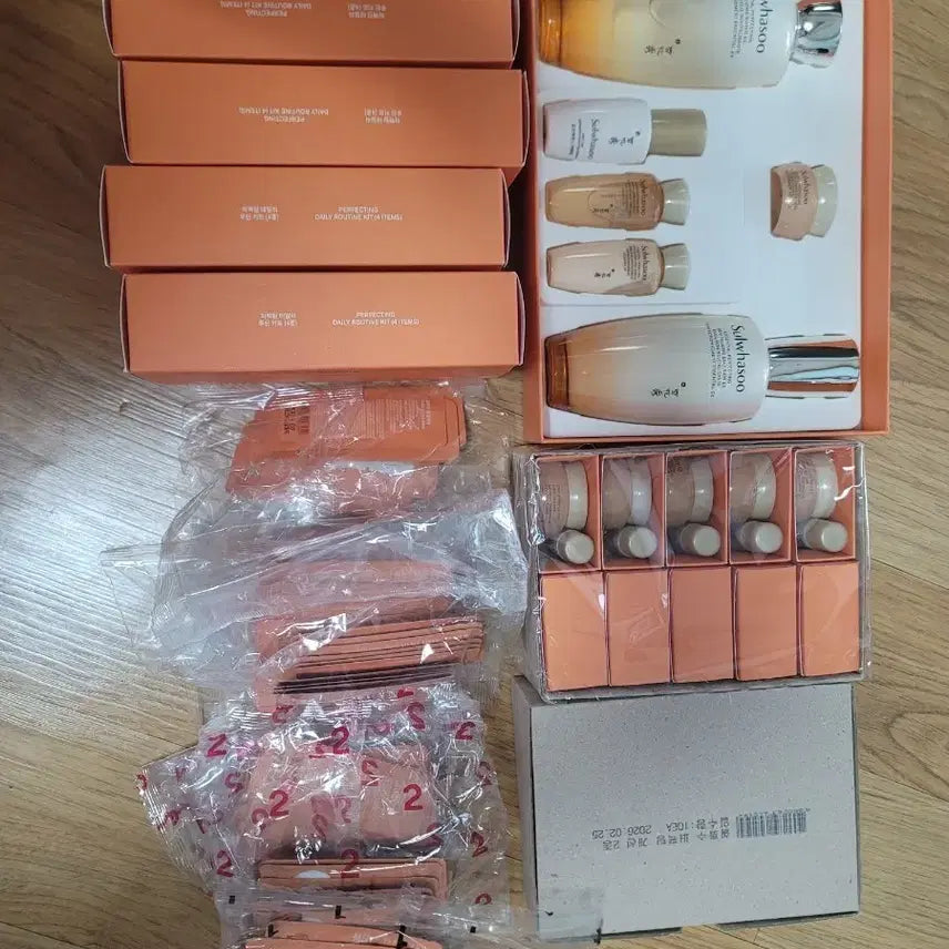 [BUNJANG] Sulwhasoo Perfecting Set, JinSul Serum, JinSul Cream / 설화수 퍼펙팅 세트, 진설세럼,진설크림