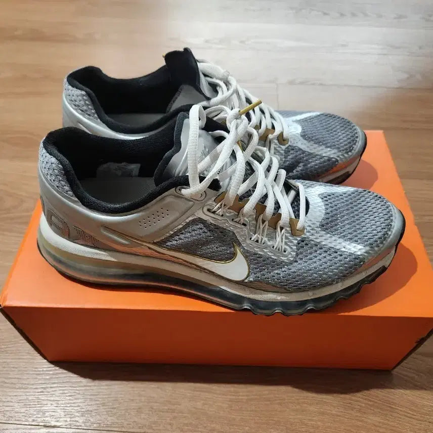 [BUNJANG] Nike Air Max 2013 Metallic Silver Flat Silver / 나이키 에어맥스 2013 메탈릭 실버 플랫 실버