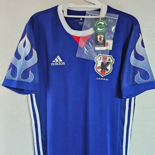 [BUNJANG] Japan 2017-2018 Home Replica Jersey (Men's L) / (레어템)17-18 일본 홈 반팔 레플리카 유니폼 (일본 L)