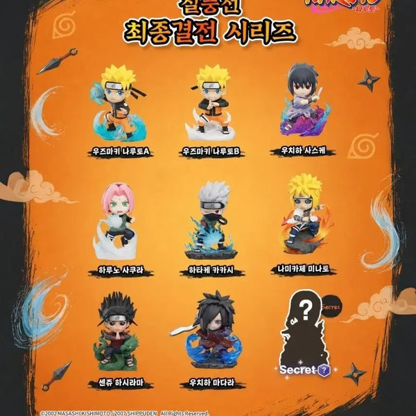 [BUNJANG] Who's Ism Naruto Shippuden Final Battle Minato Figure / 후즈이즘 나루토 질풍전 최종결전 미나토 피규어