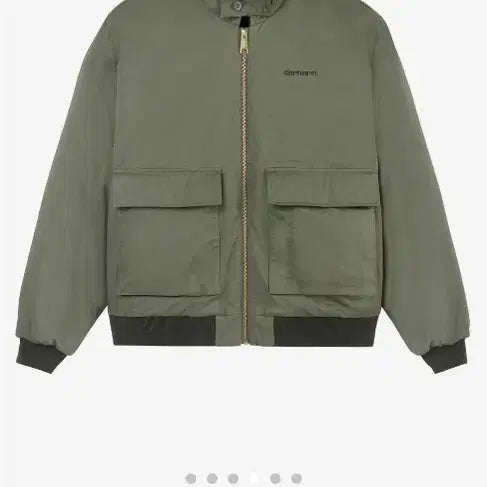 [BUNJANG] Carhartt Vulcan Jacket Sage Green/Black / 칼하트 벌컨 자켓 세이지 그린/블랙