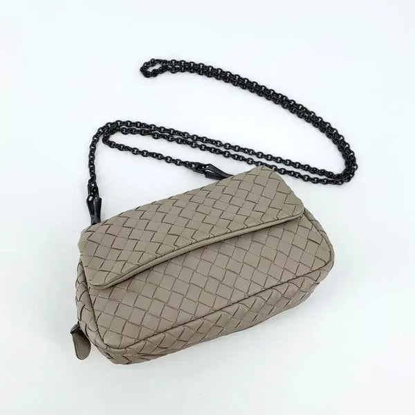 [BUNJANG] Bottega Veneta Intrecciato Mini Crossbody Bag / 보테가 베네타 인트레치아토 미니 크로스백