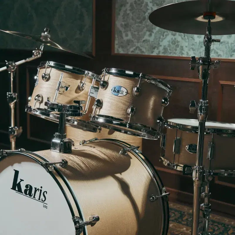 [BUNJANG] Karis 701 Drum Set (Natural) - Unsealed / 드럼세트 새제품 반값처분
