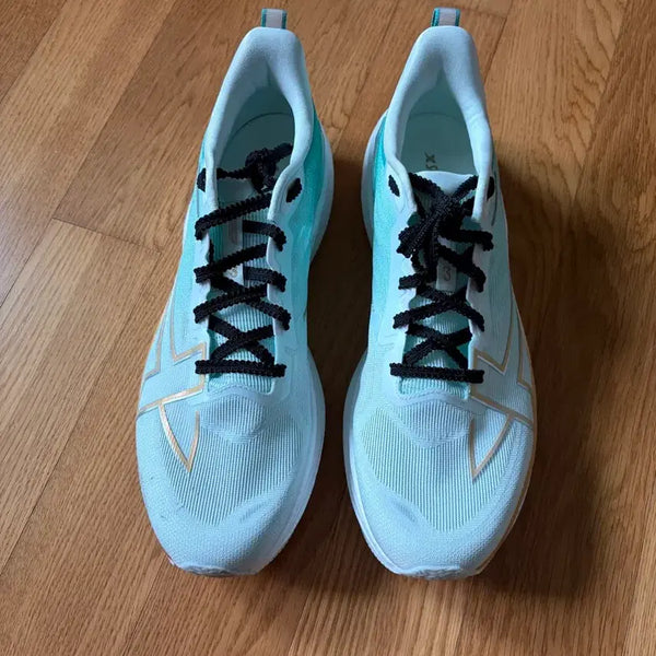 [BUNJANG] Xtep 2000km 3.0 Running Shoes Mint 300 (US 12) / 엑스텝 2000km 3.0 (300사이즈 46 US12)