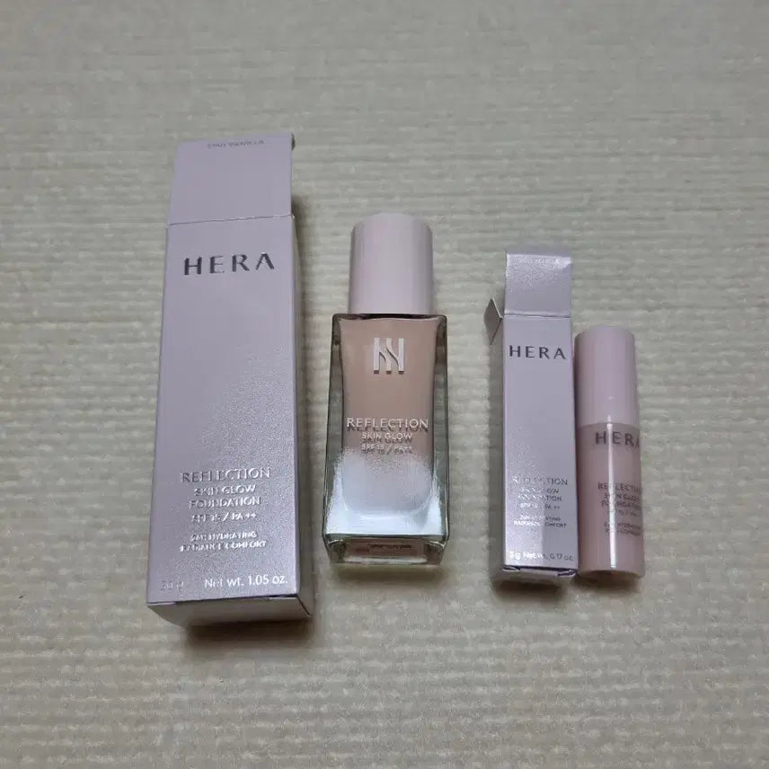 [BUNJANG] Hera Reflection Skin Glow Foundation 30g / 헤라 리플렉션 스킨글로우 파운데이션 13n1 17n1 19n1 21n1