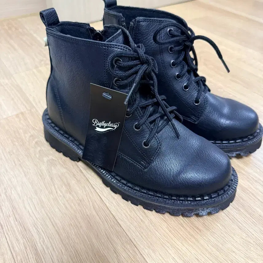 [BUNJANG] BSQT (By Classy) Walker Boots / [새상품] BSQT 비에스큐티 바이 클래시 워커 230 판매합니다