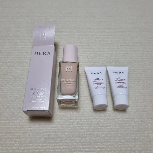 [BUNJANG] Hera Reflection Skin Glow Foundation / 헤라 리플렉션 스킨글로우 파운데이션 13n1 17n1 19n1 21n1