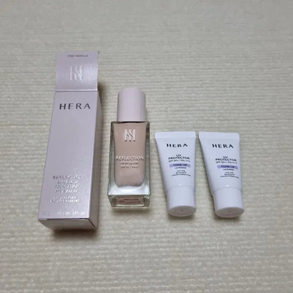 [BUNJANG] Hera Reflection Skin Glow Foundation / 헤라 리플렉션 스킨글로우 파운데이션 13n1 17n1 19n1 21n1