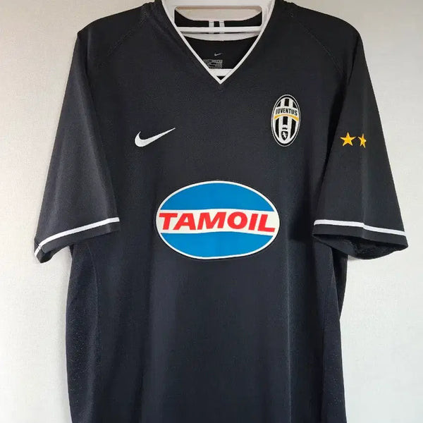 [BUNJANG] Juventus 2006-07 Away Replica Football Jersey (International L) / (레어템)06-07 유벤투스 AWAY 레플리카 유니폼 (해외 L)
