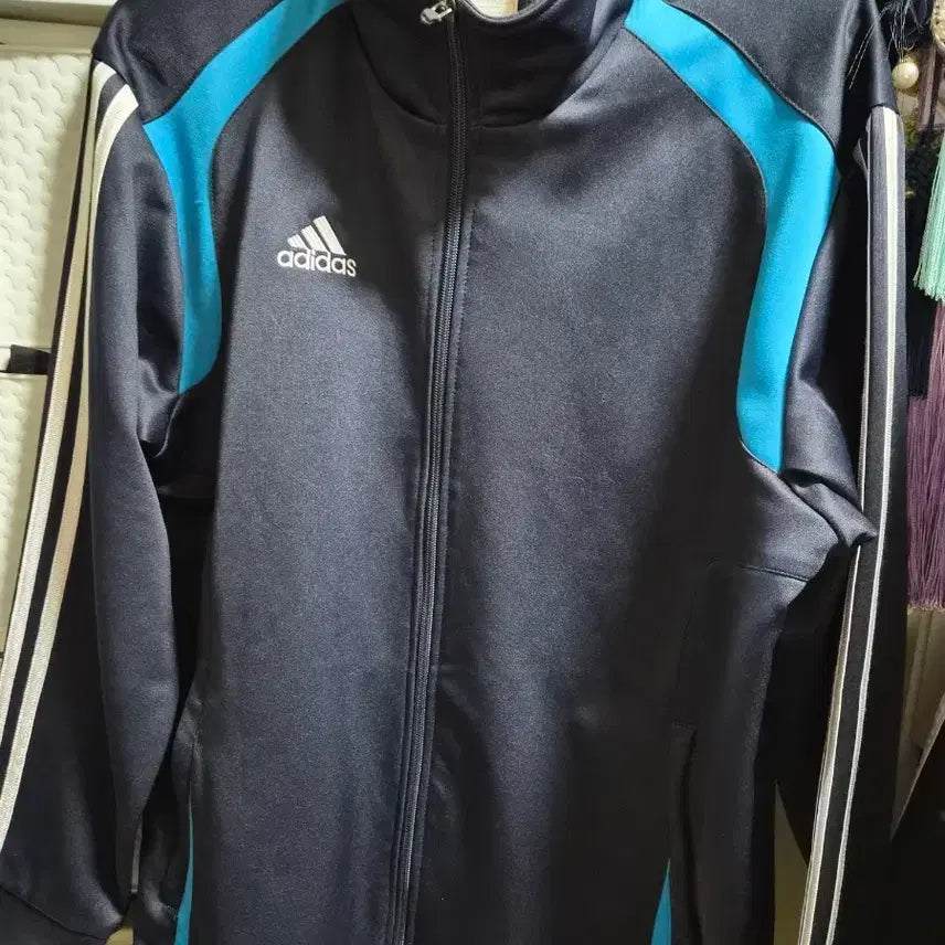 [BUNJANG] Adidas Track Top Navy Blue / 아디다스 트랙탑 네이비 블루