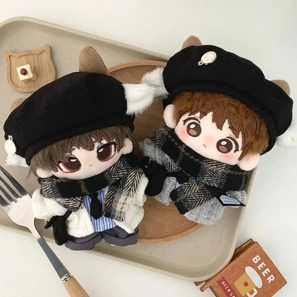 [BUNJANG] 10cm Doll Clothes Spring Collection Bundle / 10cm 솜인형 옷 3월 봄날의양 일부구성