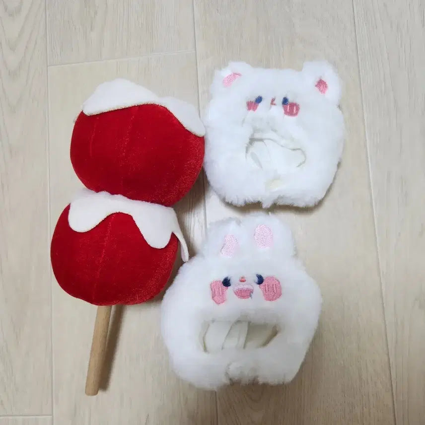 [BUNJANG] 10cm Doll Clothes Tanghulu Set / 10cm 탕후루 인형옷