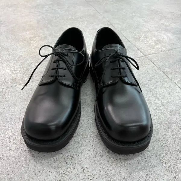 [BUNJANG] Second Atelier SL31 Shine Black Derby Shoes / [250] 세컨드아뜨리에 SL31 [SHINE BLACK] 더비슈즈 1번
