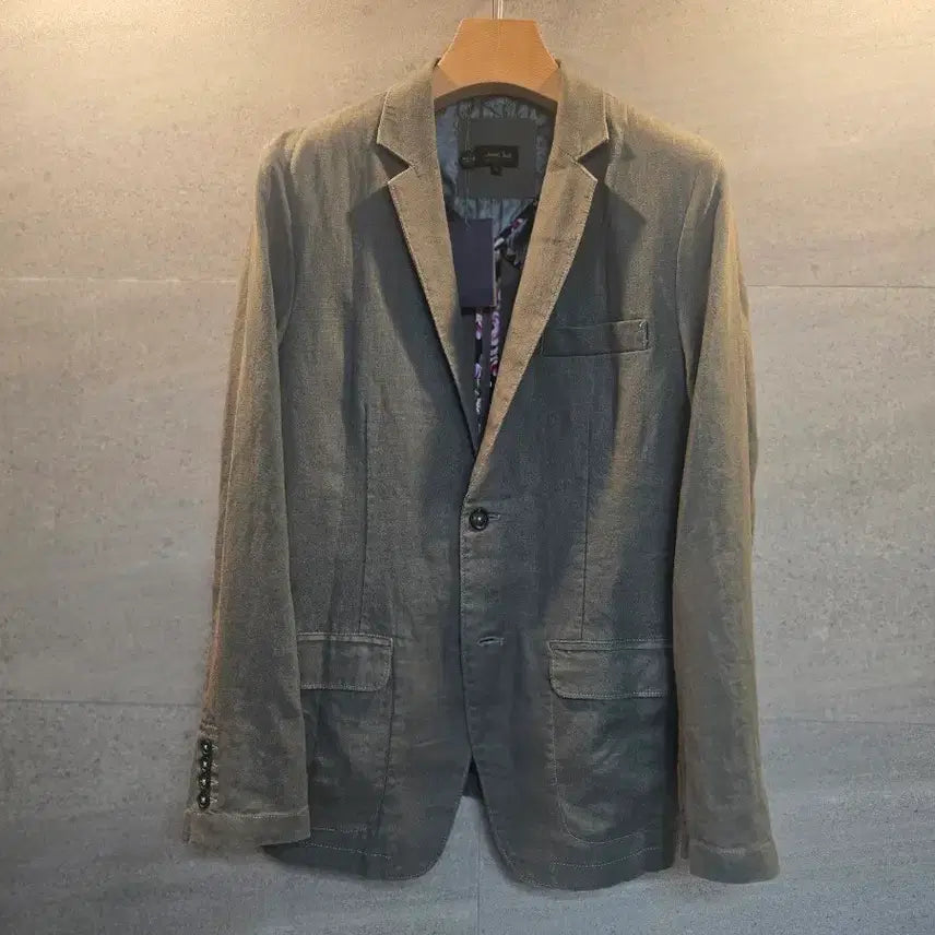 [BUNJANG] Saint Paul 100% Linen Jacket / Saint Paul. 100% 린넨 자켓. 미착.