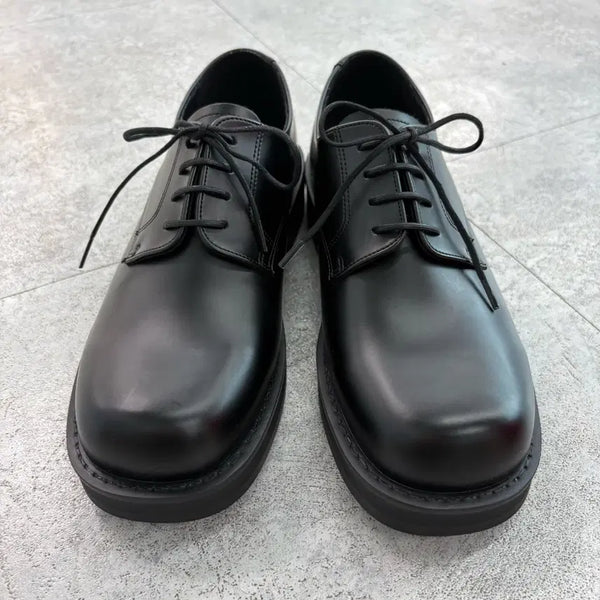 [BUNJANG] Second Atelier SL31 Shine Black Derby Shoes / [250] 세컨드아뜨리에 SL31 [SHINE BLACK] 더비슈즈 2번