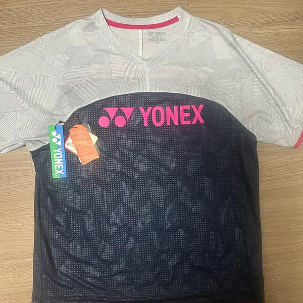 [BUNJANG] Yonex Men's Short Sleeve T-Shirt Navy Size 105 / 요넥스 남성 반팔티 105