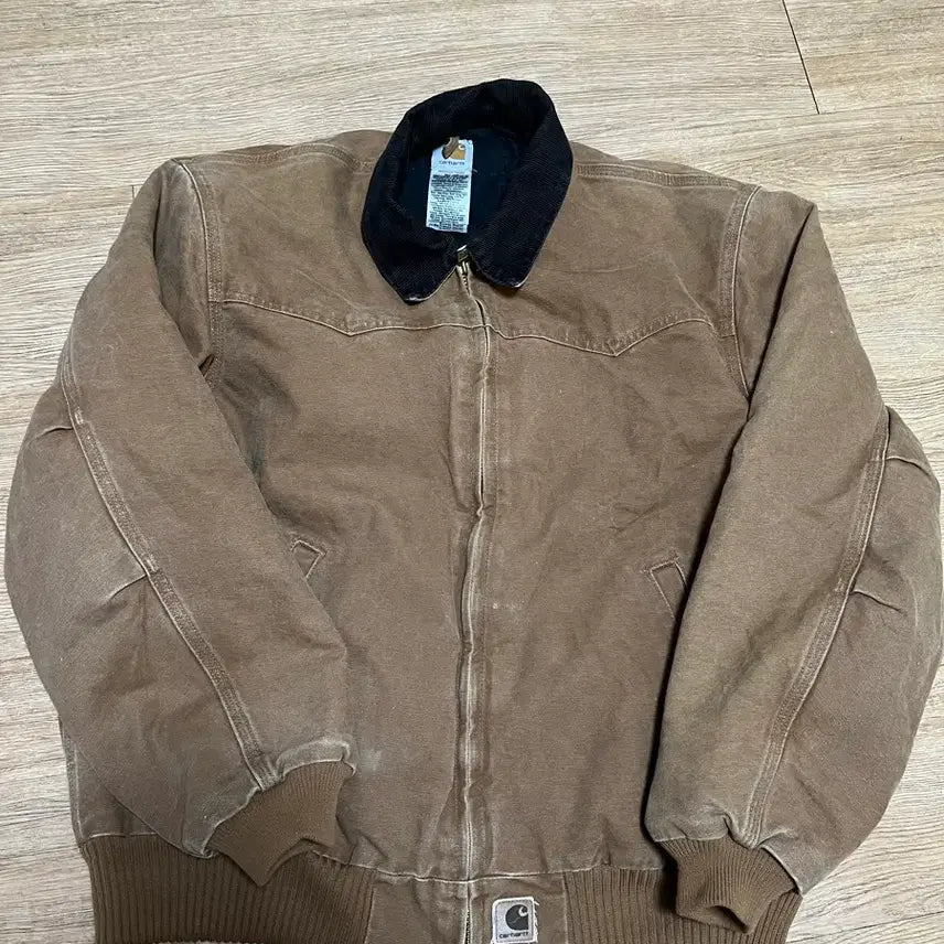 [BUNJANG] Carhartt OG Santa Fe J14 Jacket Brown XL / 칼하트 OG 산타페 j14 [BRN] xl