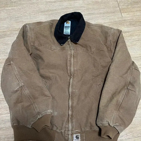 [BUNJANG] Carhartt OG Santa Fe J14 Jacket Brown XL / 칼하트 OG 산타페 j14 [BRN] xl