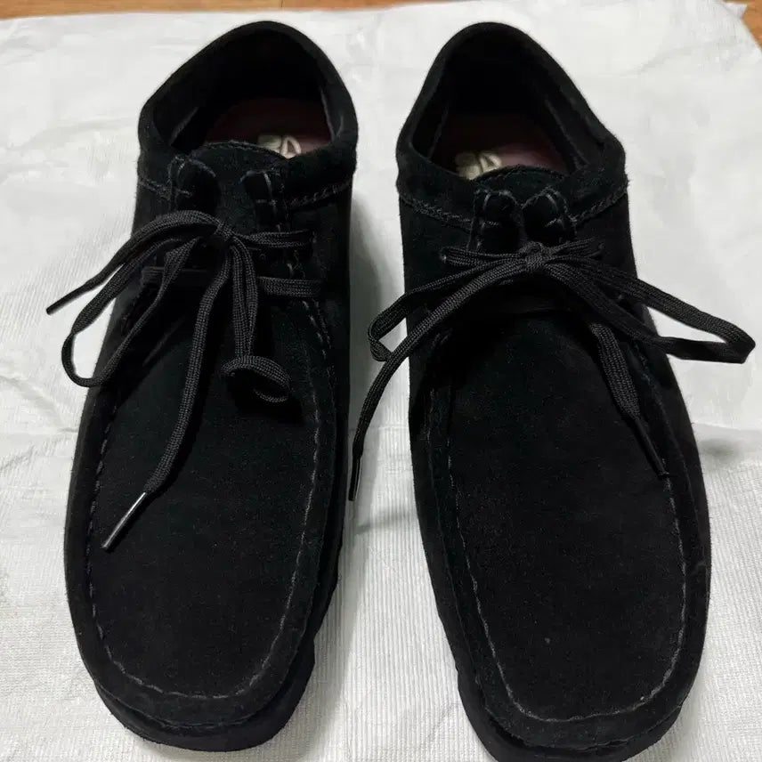 [BUNJANG] Clarks Wallabee GORE-TEX Shoes / 클락스 왈라비 고어텍스 gtx 판매합니다.