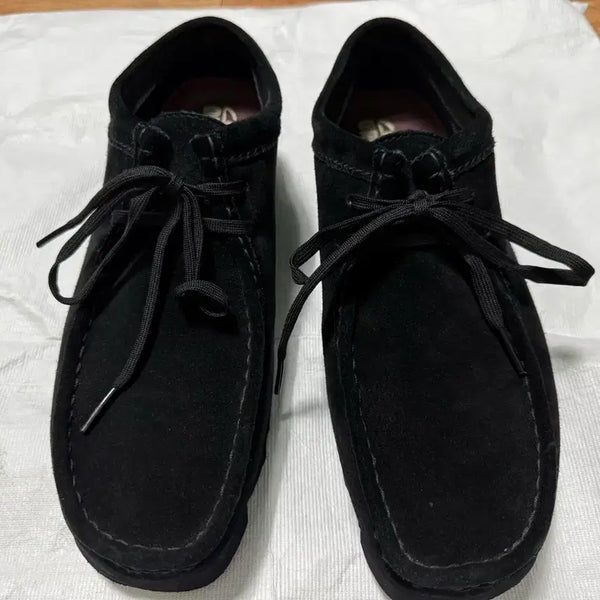 [BUNJANG] Clarks Wallabee GORE-TEX Shoes / 클락스 왈라비 고어텍스 gtx 판매합니다.